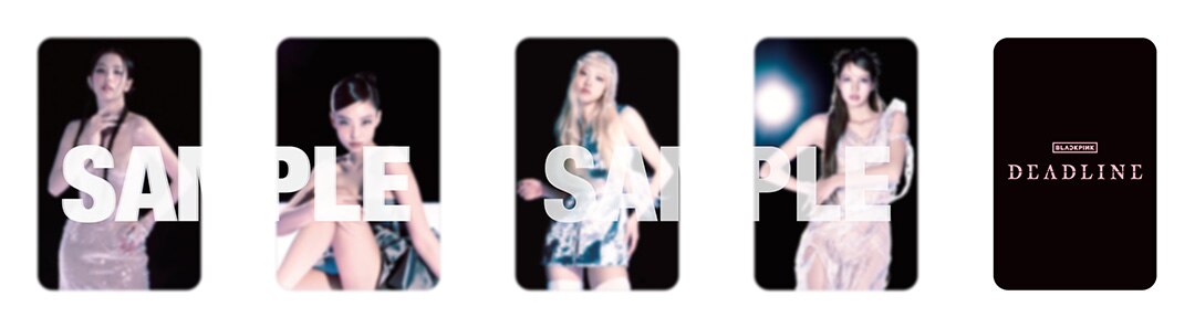 BLACKPINK 3rd MINI ALBUM [DEADLINE] POP-UP STORE』開催決定！