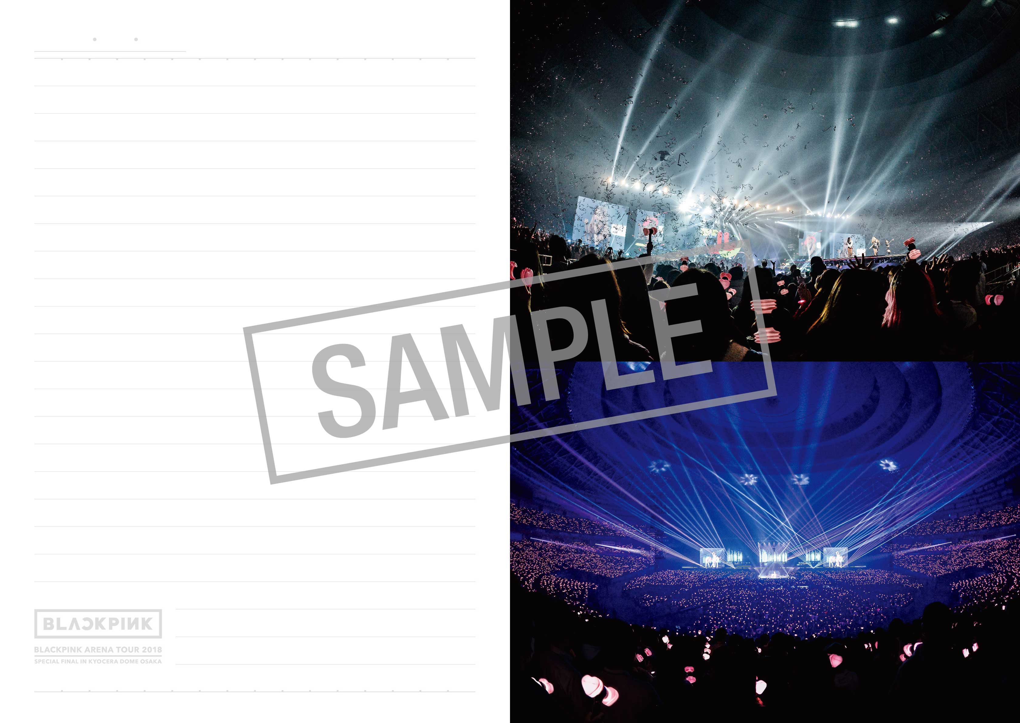 LIVE DVD & Blu-ray『BLACKPINK ARENA TOUR 2018 