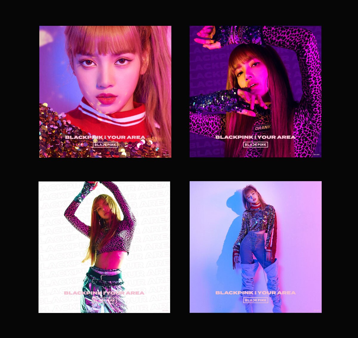 NEW ALBUM 「BLACKPINK IN YOUR AREA」