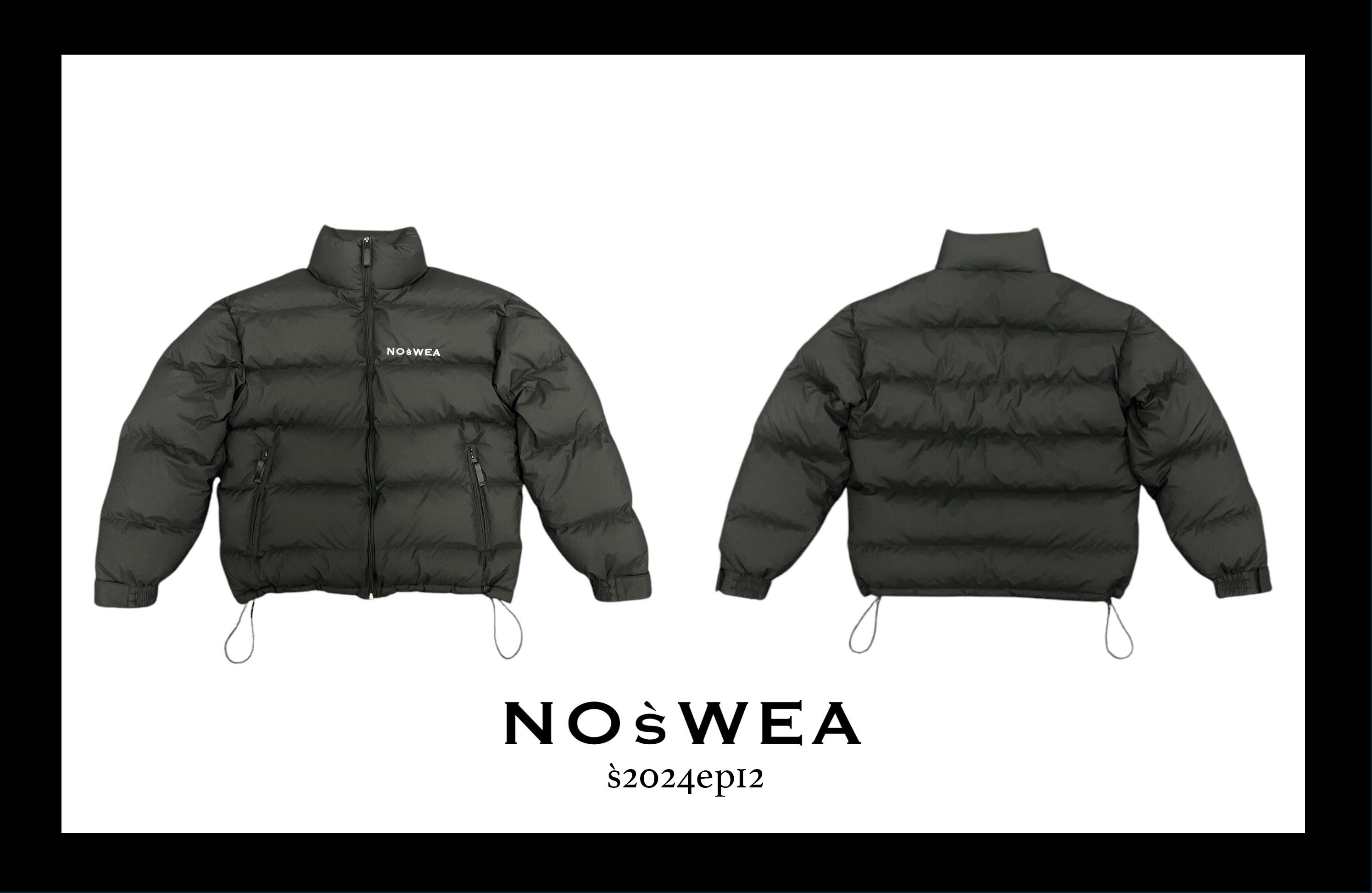 花村想太がプロデューサーを務めるブランド「NOsWEA」 s2024ep12 発売