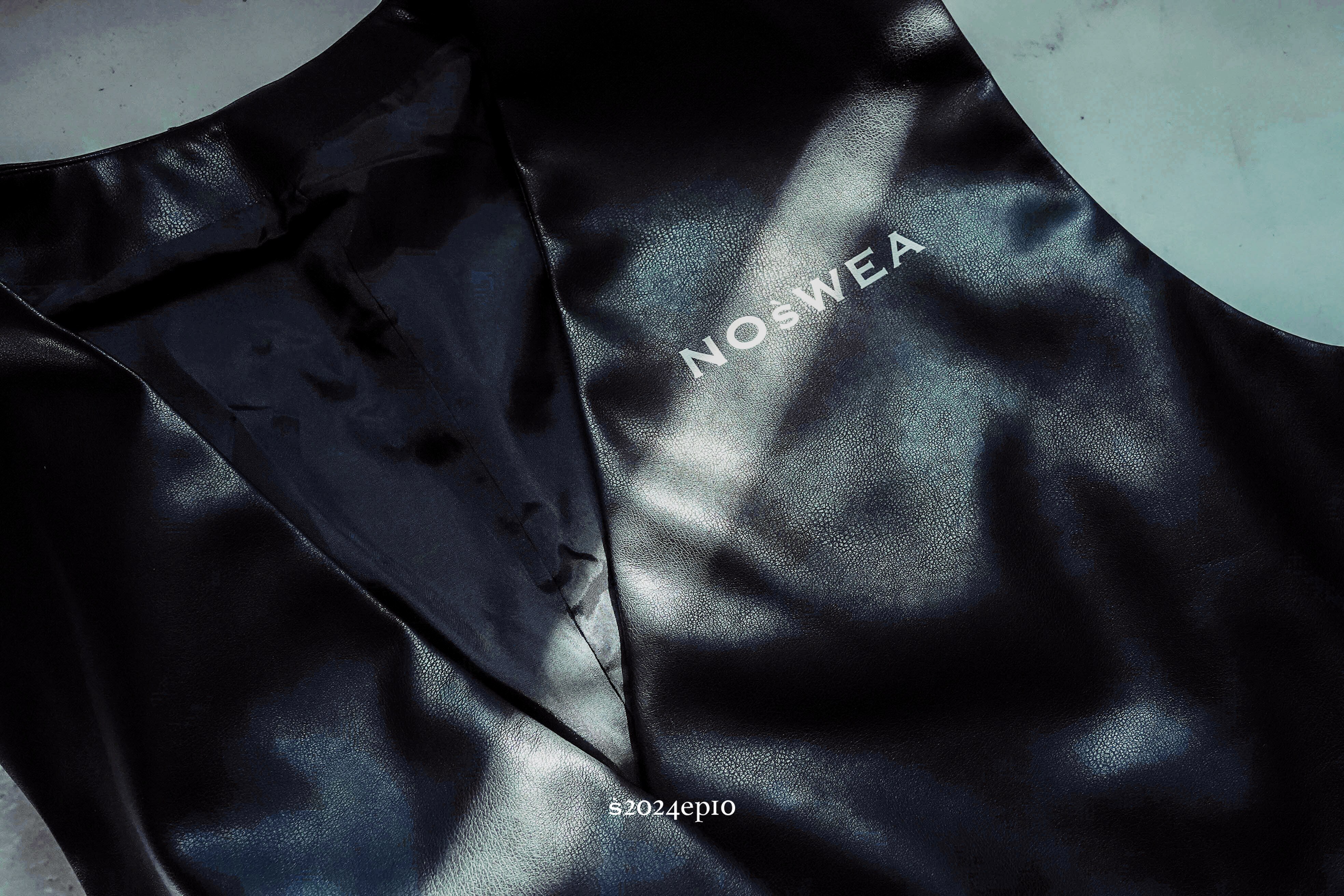 花村想太がプロデューサーを務めるブランド「NOsWEA」s2024ep10発売