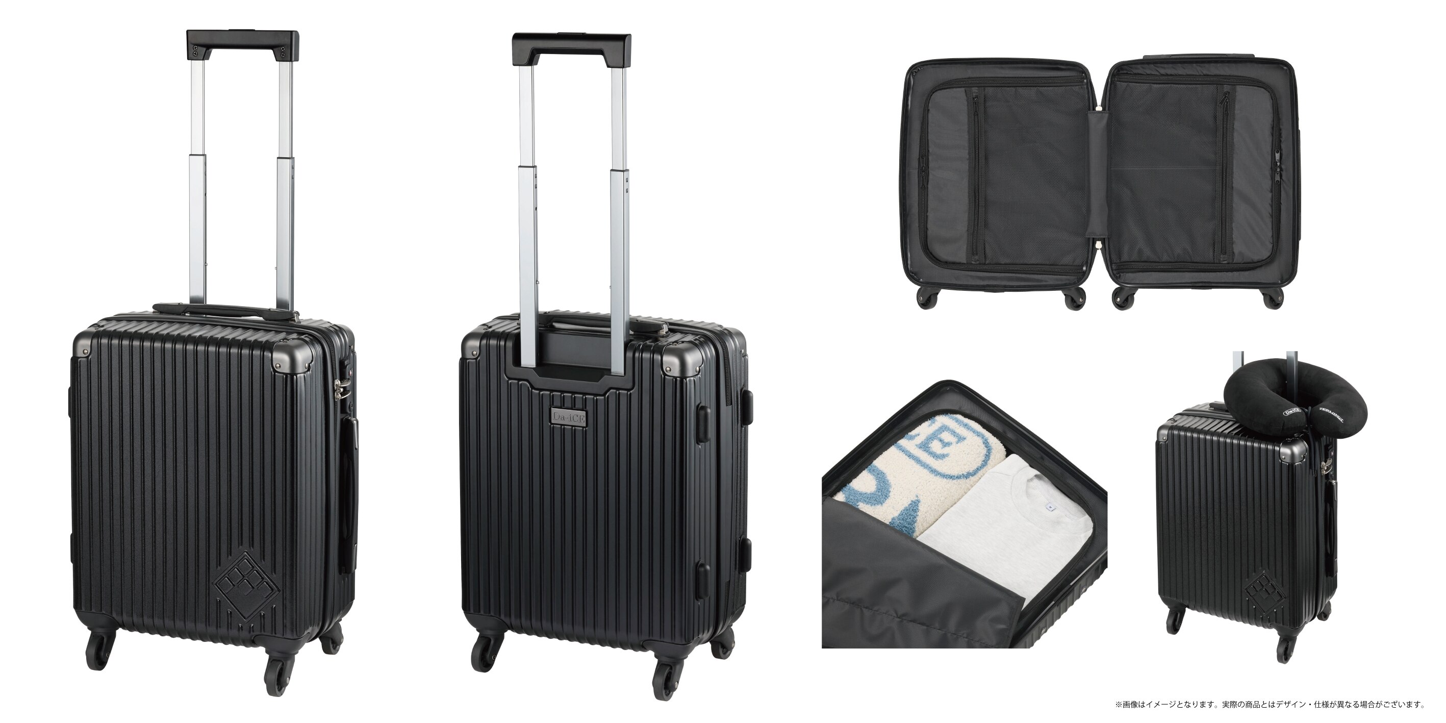 Da-iCE ARENA TOUR 2026 -TERMiNaL-」開催記念 オリジナルキャリー