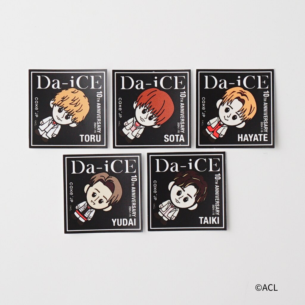 Da-iCE 10th Anniversary LIVE」会場販売に関するお知らせ - NEWS | Da