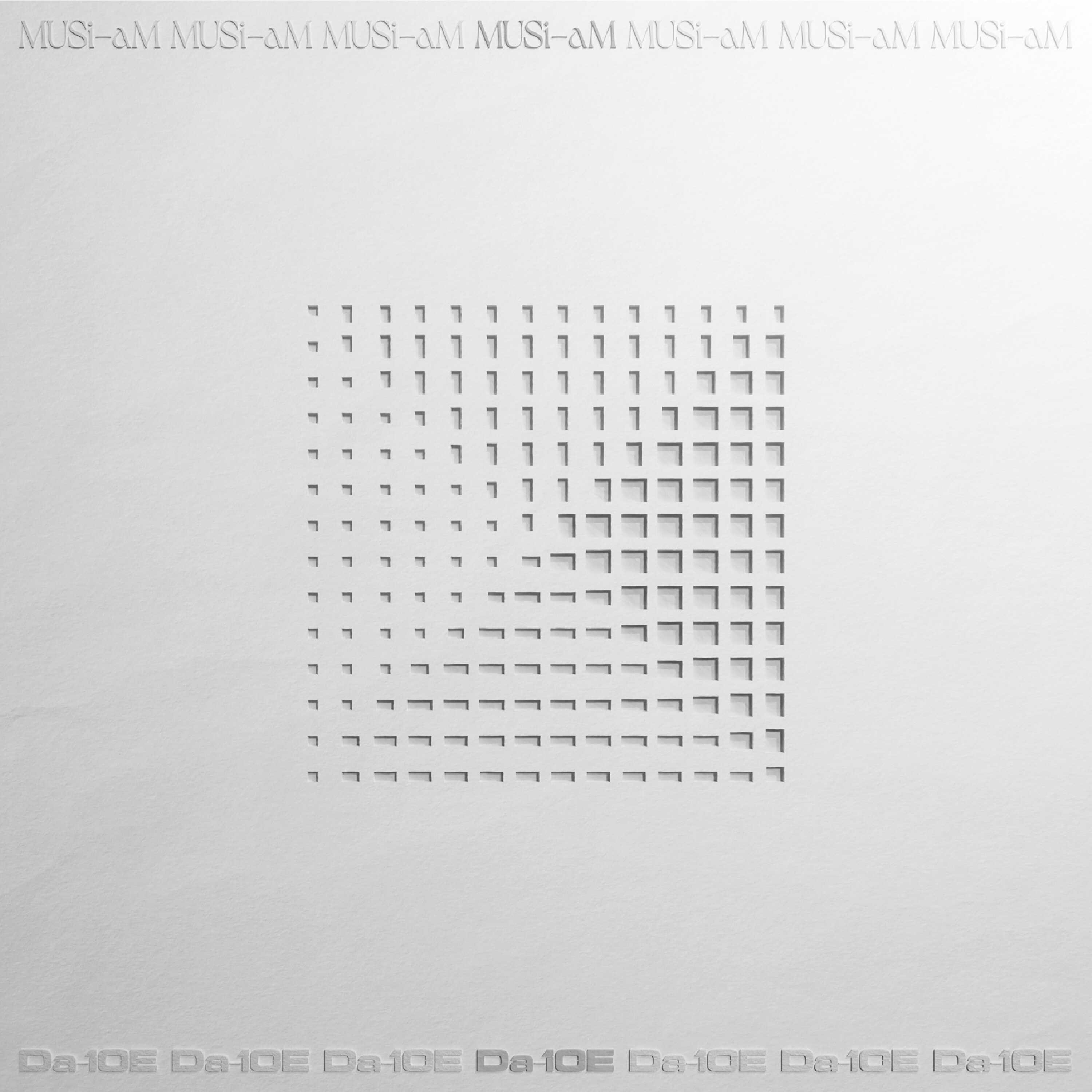 特典情報更新】10/2 (水) ニューアルバム「MUSi-aM」リリース決定