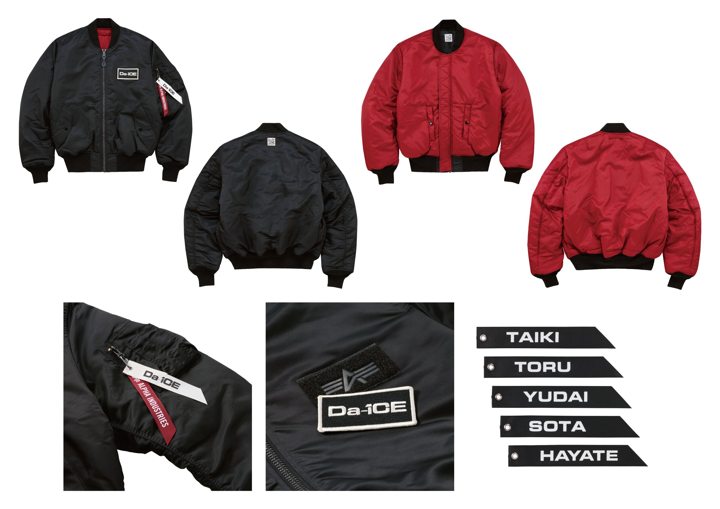 Da-iCE×ALPHA」コラボMA-1発売決定！ - NEWS | Da-iCE（ダイス