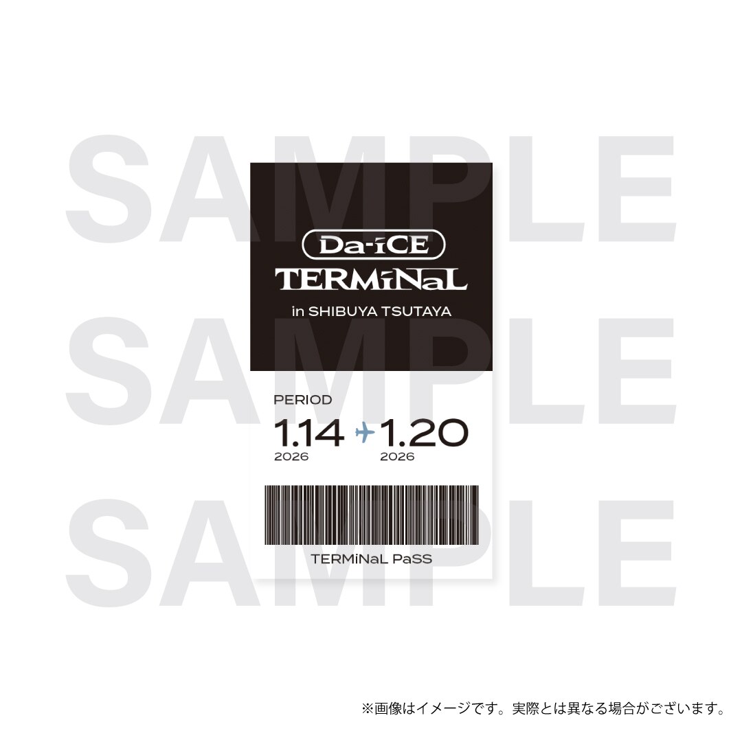 Da-iCE TERMiNaL in SHIBUYA TSUTAYA」開催決定！ - NEWS | Da-iCE