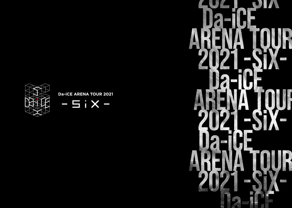 特典デザイン公開!!】「Da-iCE ARENA TOUR 2022 -REVERSi-」開催に