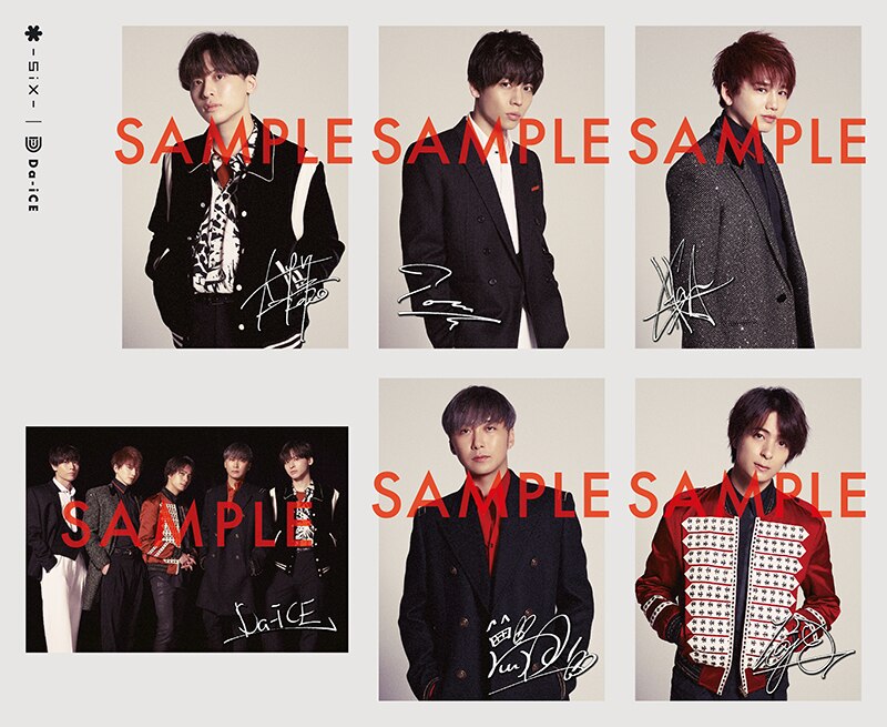 6th ALBUM『SiX』 | リリース | エイベックス・ポータル