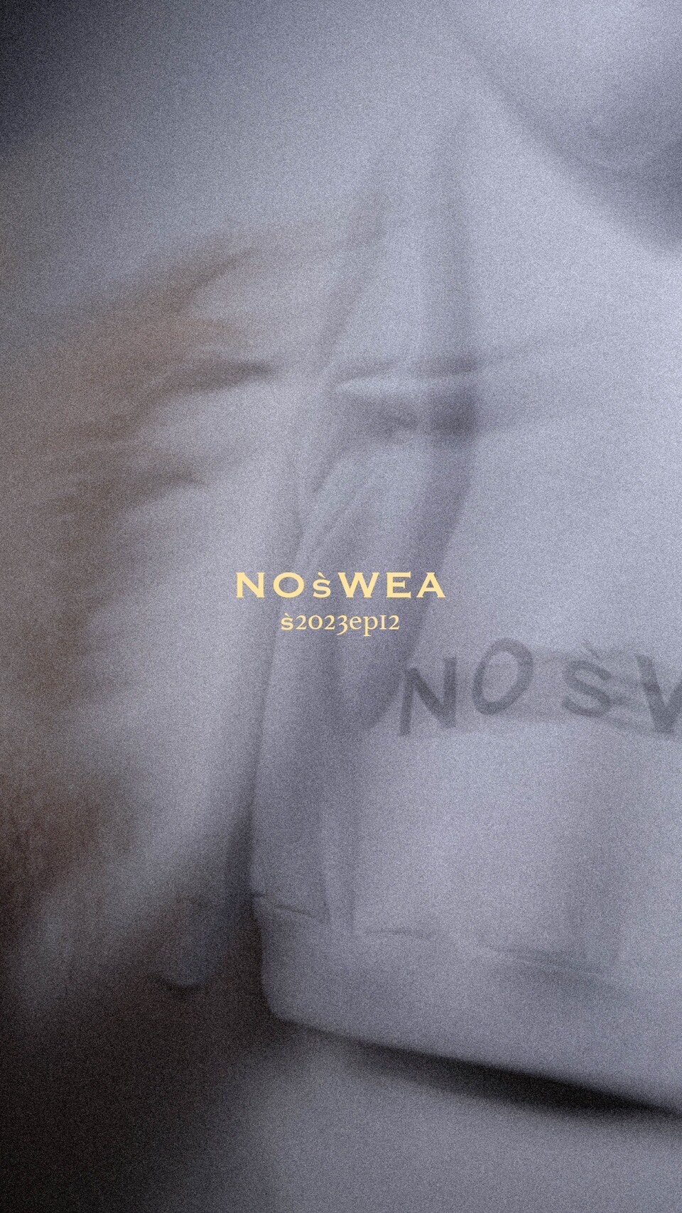 花村想太がプロデューサーを務めるブランド「NOsWEA」s2023ep12発売