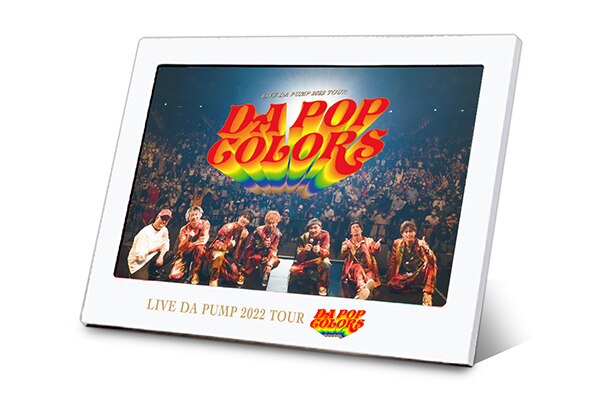 NEWS[「LIVE DA PUMP 2022 TOUR DA POP COLORS」グッズ公演会場販売の
