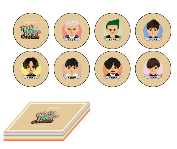 NEWS[「LIVE DA PUMP 2020 Funky Tricky Party FINAL」グッズ紹介