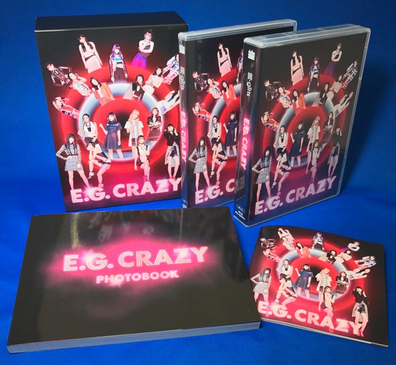 DISCOGRAPHY [E.G. CRAZY]｜E-girls（イー・ガールズ） OFFICIAL WEBSITE