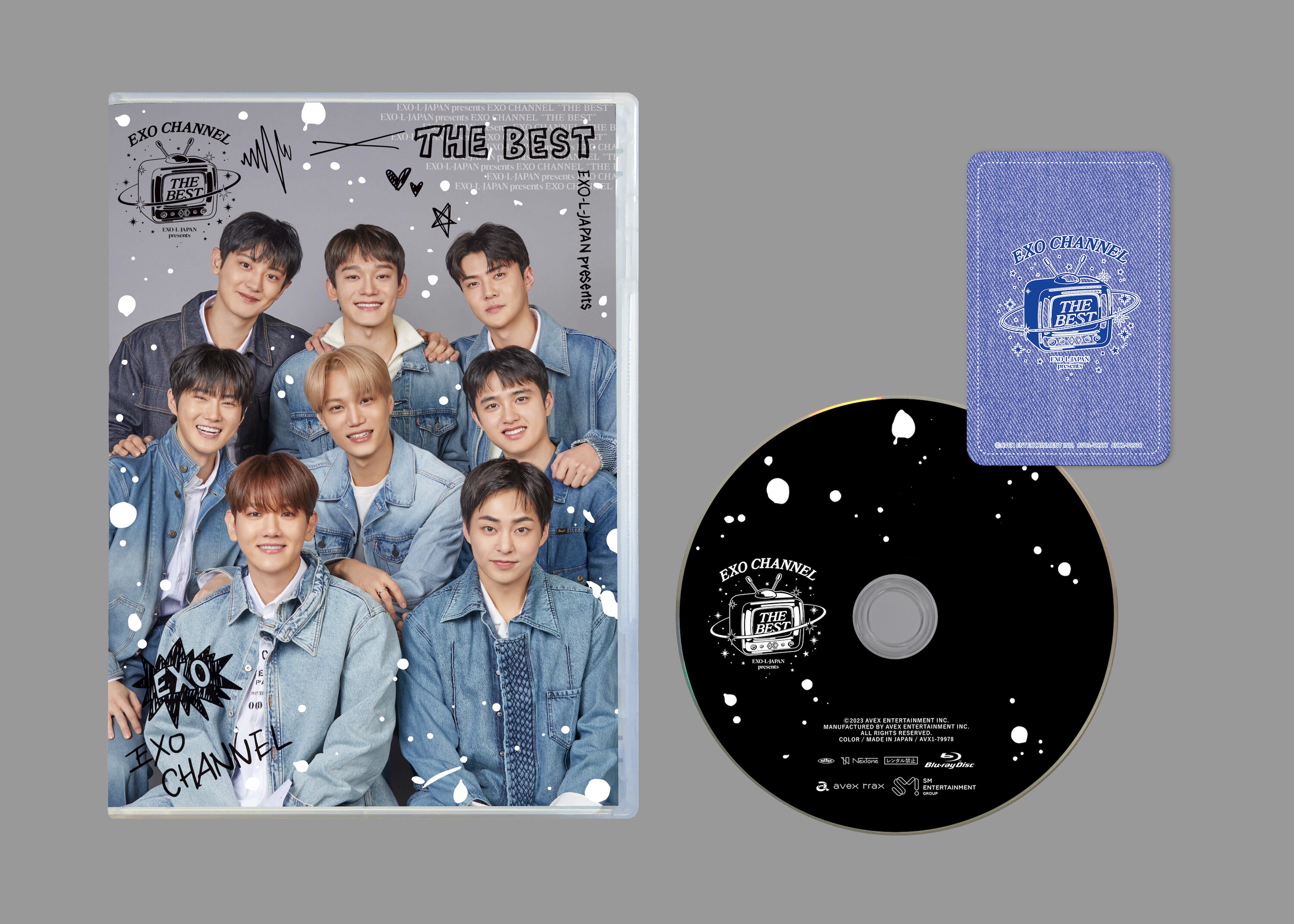 EXO ライブDVD・Blu-ray EXO-L-JAPAN presents EXO CHANNEL “THE BEST” DVD Blu-ray STANDARD