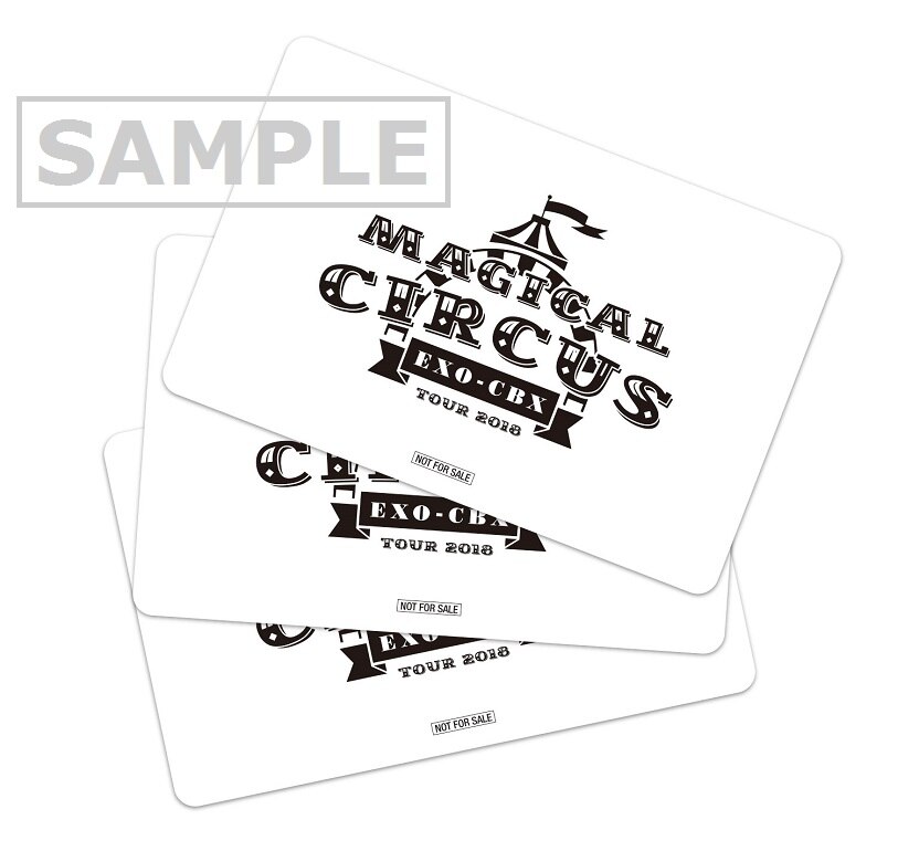 2018年9月26日リリース、 EXO-CBX JAPAN 1st LIVE DVD＆Blu-ray「EXO