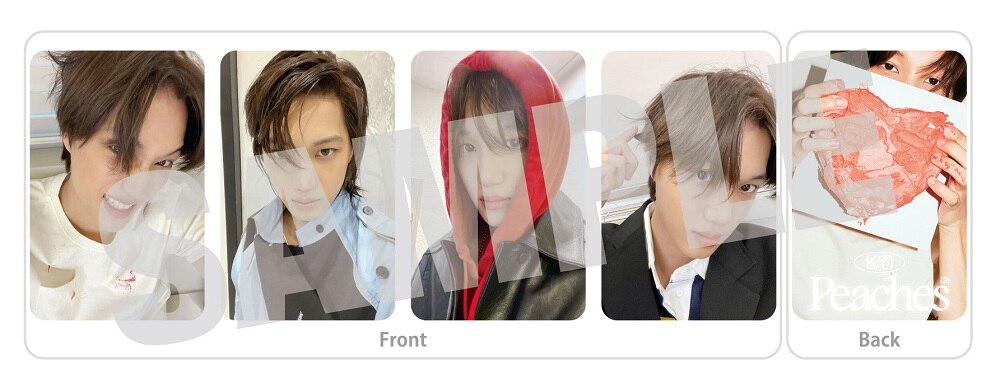 KAI The 2nd Mini Album『Peaches』EXO-L-JAPAN OFFICIAL SHOP＆mu-mo