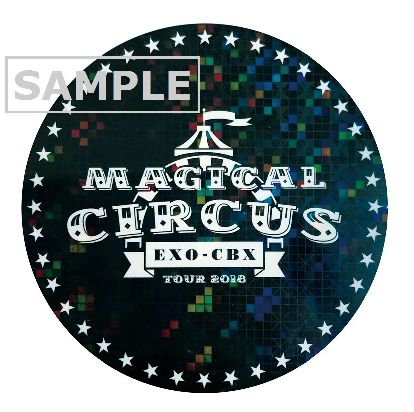 2018年9月26日リリース、 EXO-CBX JAPAN 1st LIVE DVD＆Blu-ray「EXO