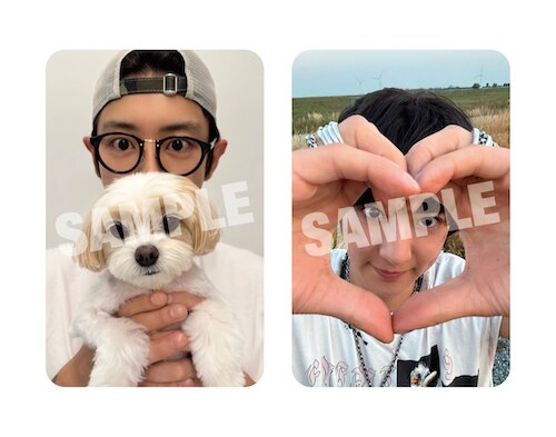 CHANYEOL The 2nd Mini Album『Upside Down』mu-mo SHOP限定オリジナル