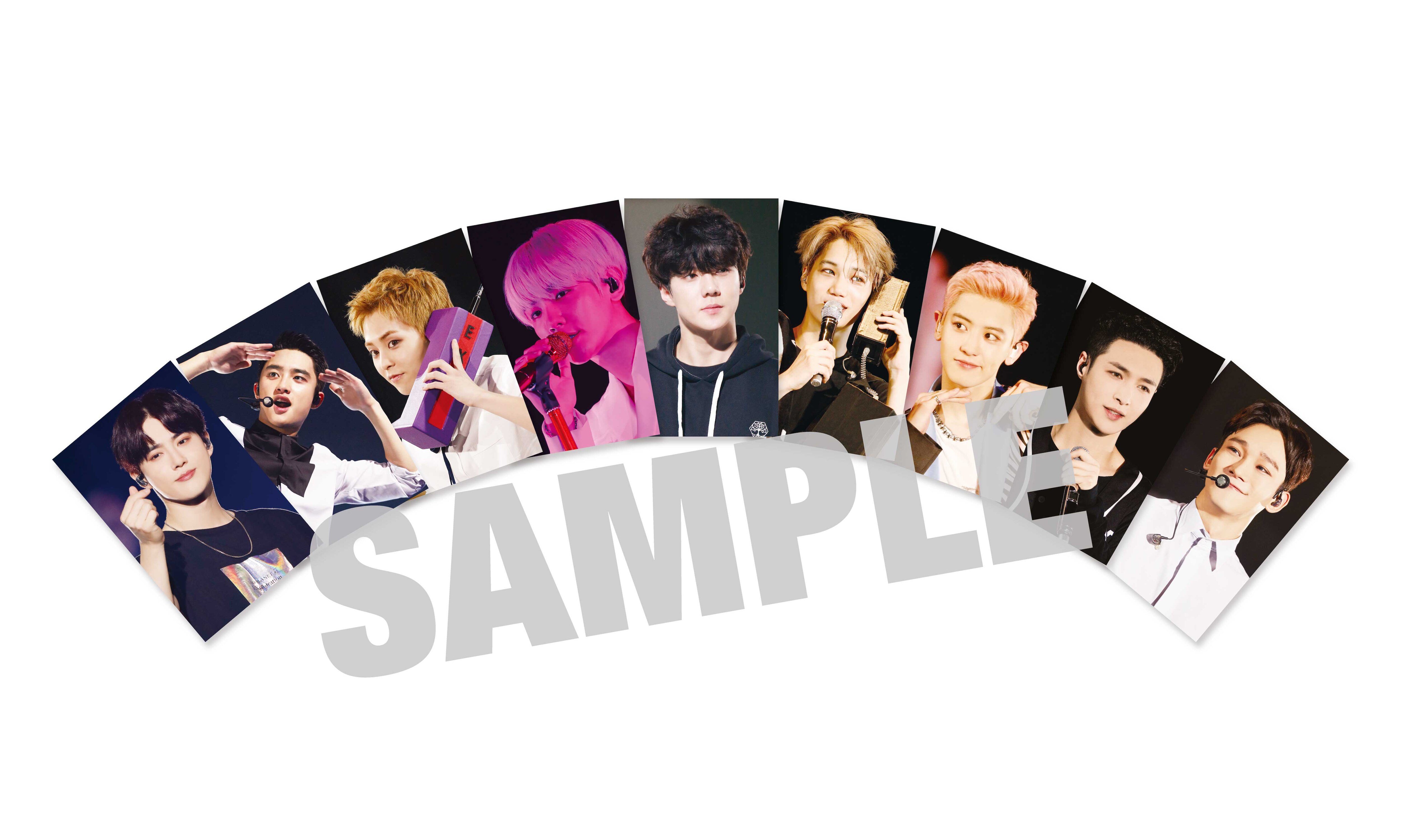 EXO ライブDVD・Blu-ray EXO-L-JAPAN presents EXO CHANNEL “THE BEST” DVD Blu-ray STANDARD