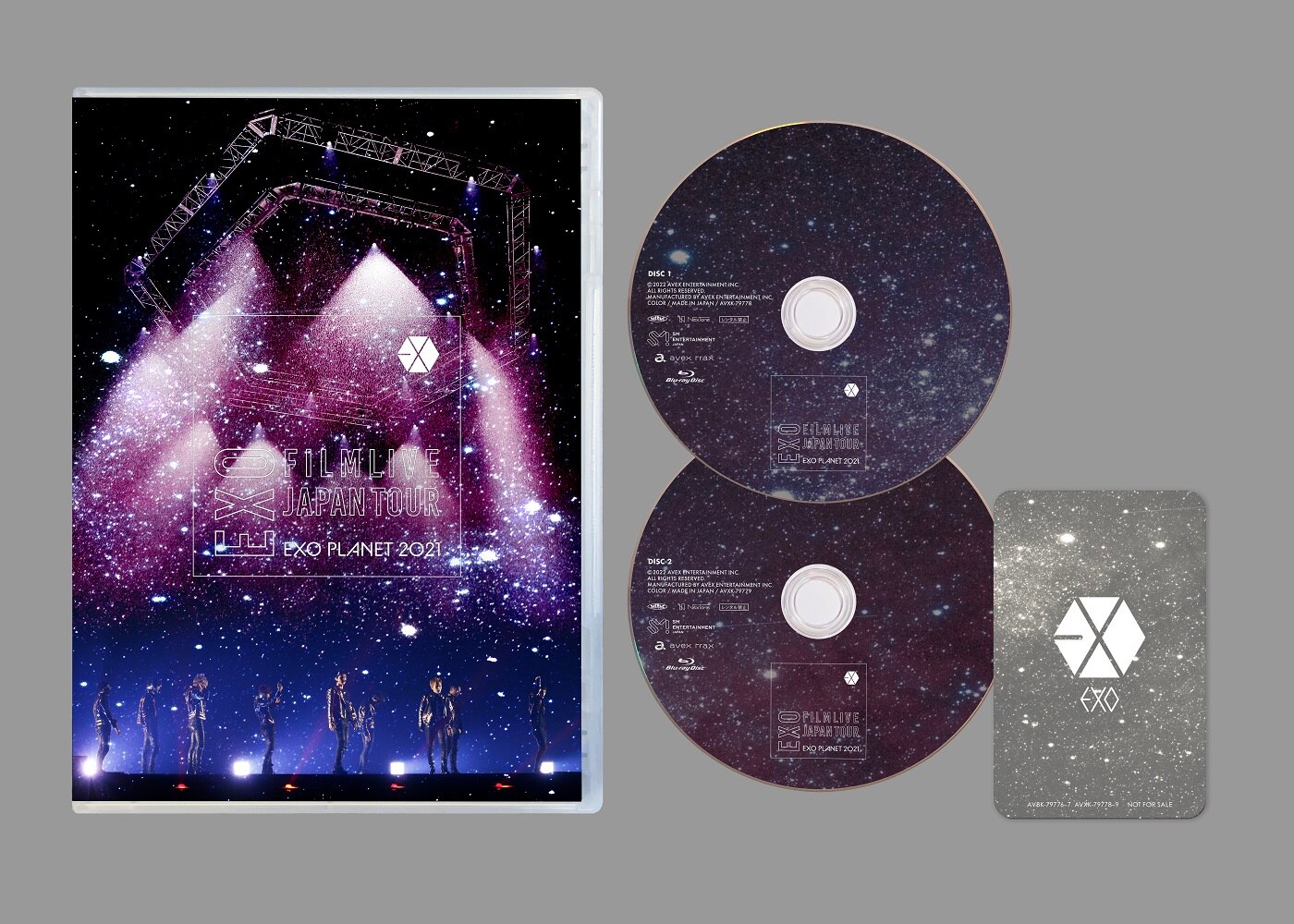 EXO ライブDVD・Blu-ray EXO-L-JAPAN presents EXO CHANNEL “THE BEST” DVD Blu-ray STANDARD