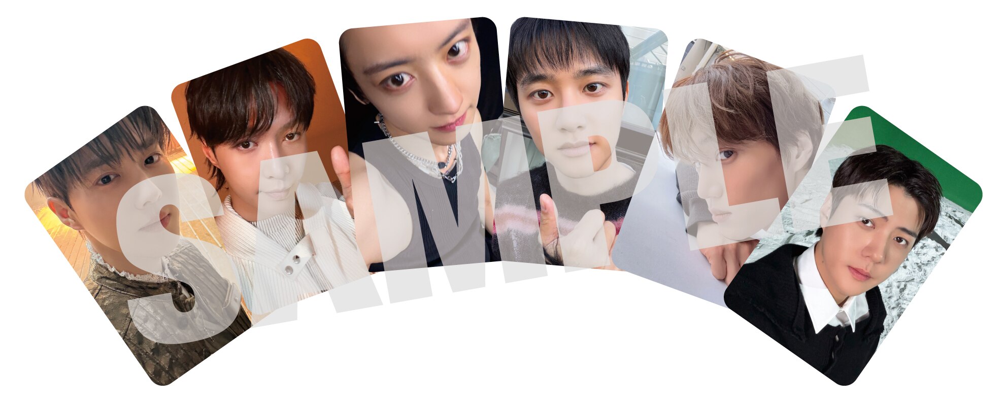 EXO 会場限定 トレカ EXO The 8th Album『REVERXE』mu-mo SHOP限定