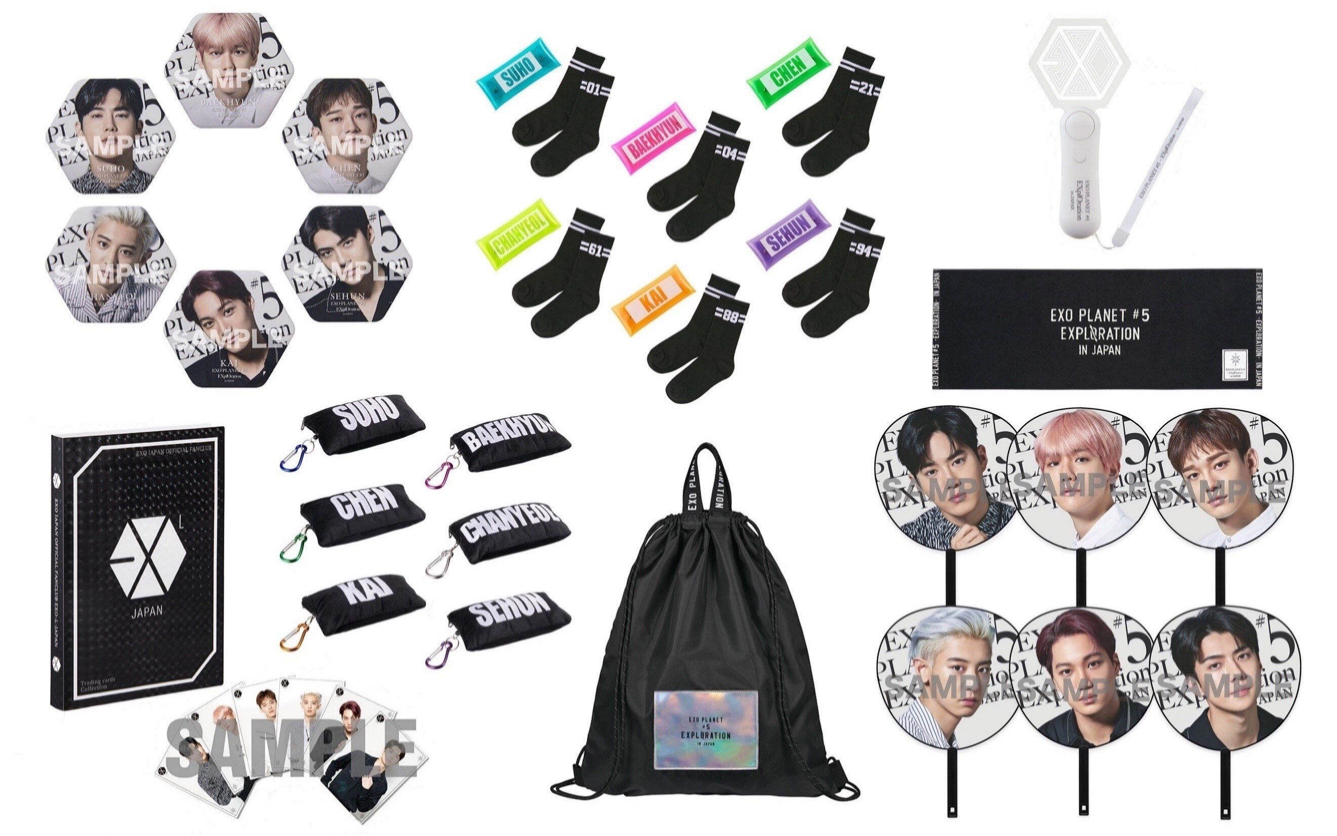 EXO PLANET #5 - EXplOration - in JAPAN』グッズ 再販売のお知らせ