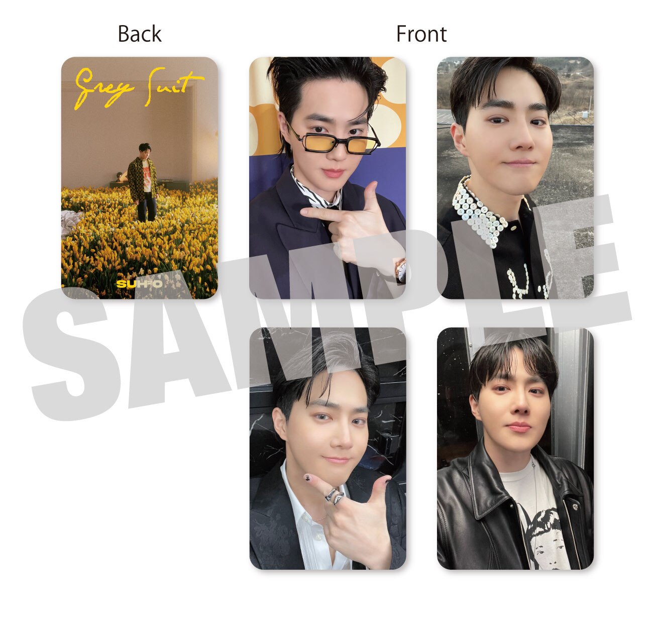 SUHO The 2nd Mini Album『Grey Suit』EXO-L-JAPAN OFFICIAL SHOP＆mu