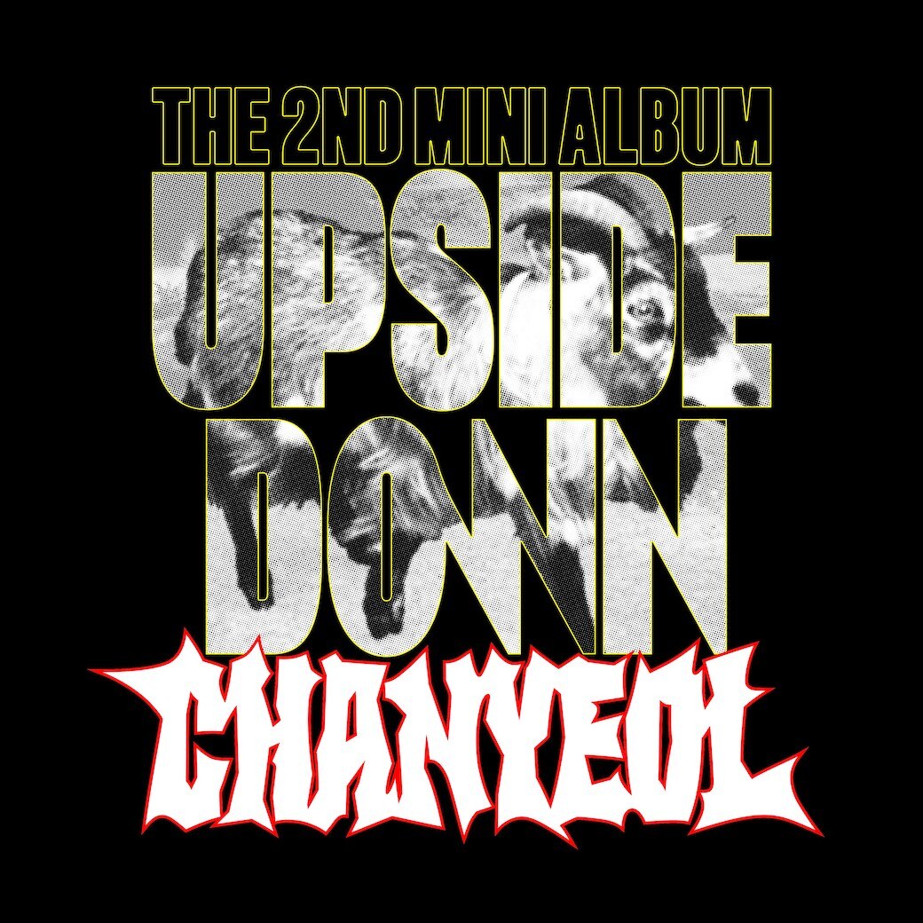 CHANYEOL The 2nd Mini Album『Upside Down』mu-mo SHOP限定オリジナル