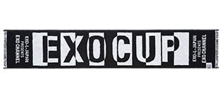 EXO-L-JAPAN presents EXO CHANNEL”EXO CUP”」グッズ発売決定！