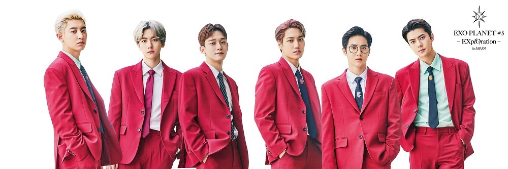 EXO PLANET #5 - EXplOration - in JAPAN 開場開演時間決定！