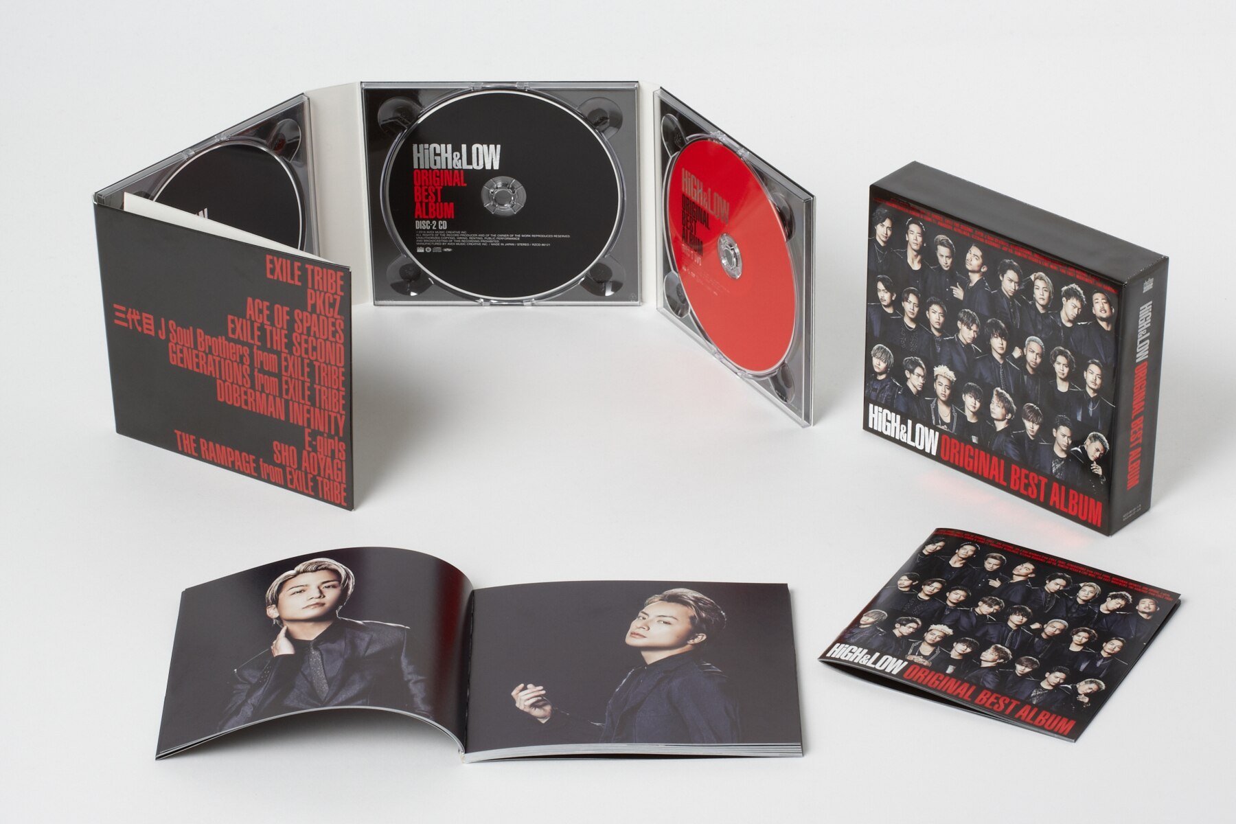 DISCOGRAPHY [HiGH&LOW ORIGINAL BEST ALBUM]｜EXILE Official Website