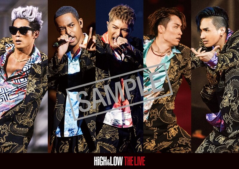 NEWS[『HiGH & LOW THE LIVE』オフィシャルファンクラブ＆モバイル
