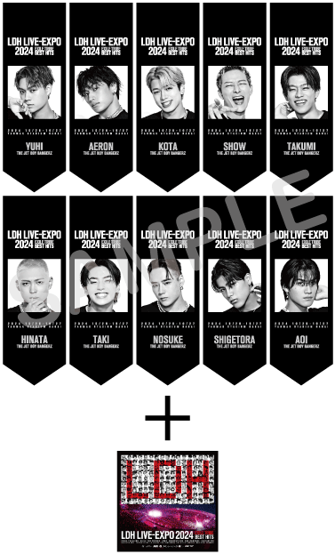 NEWS[【EXILE TRIBE】2025年3月19日(水)リリース！『LDH LIVE-EXPO