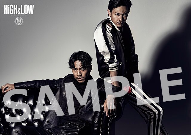 NEWS[DVD/Blu-ray『HiGH & LOW SEASON 1 完全版BOX』初回盤封入特典