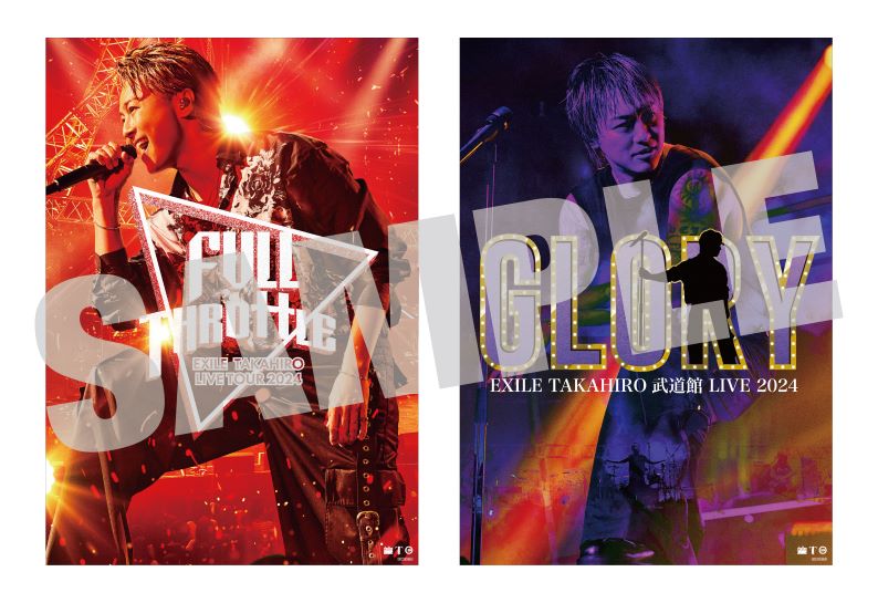 NEWS[【EXILE TAKAHIRO】【ご予約受付中!!】EXILE TAKAHIRO 2025年2月