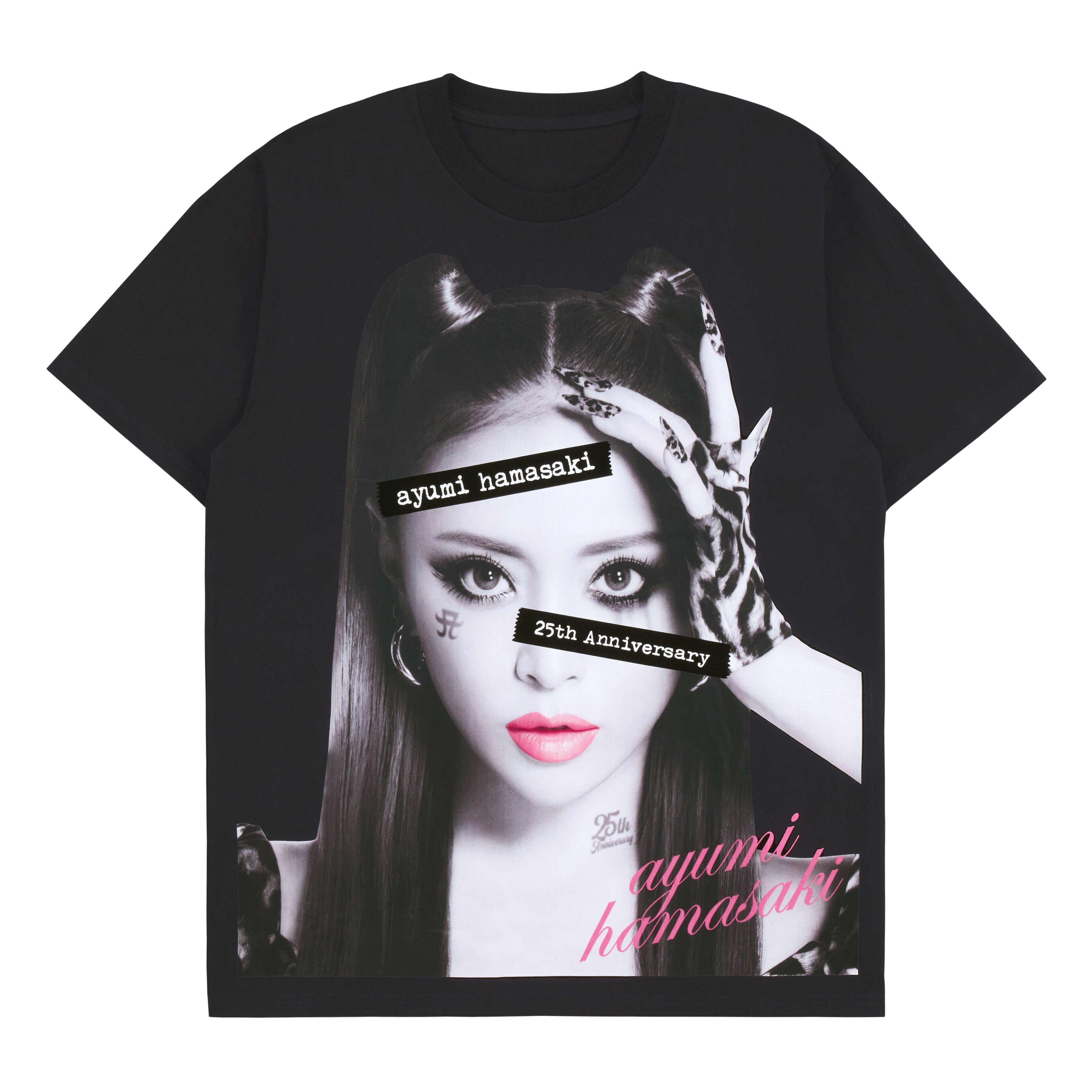 浜崎あゆみ mimosa ユニフォームシャツ Sサイズ