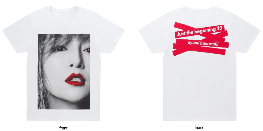 ayumi hamasaki 『Just the beginning -20- TOUR 2017』グッズGOODS