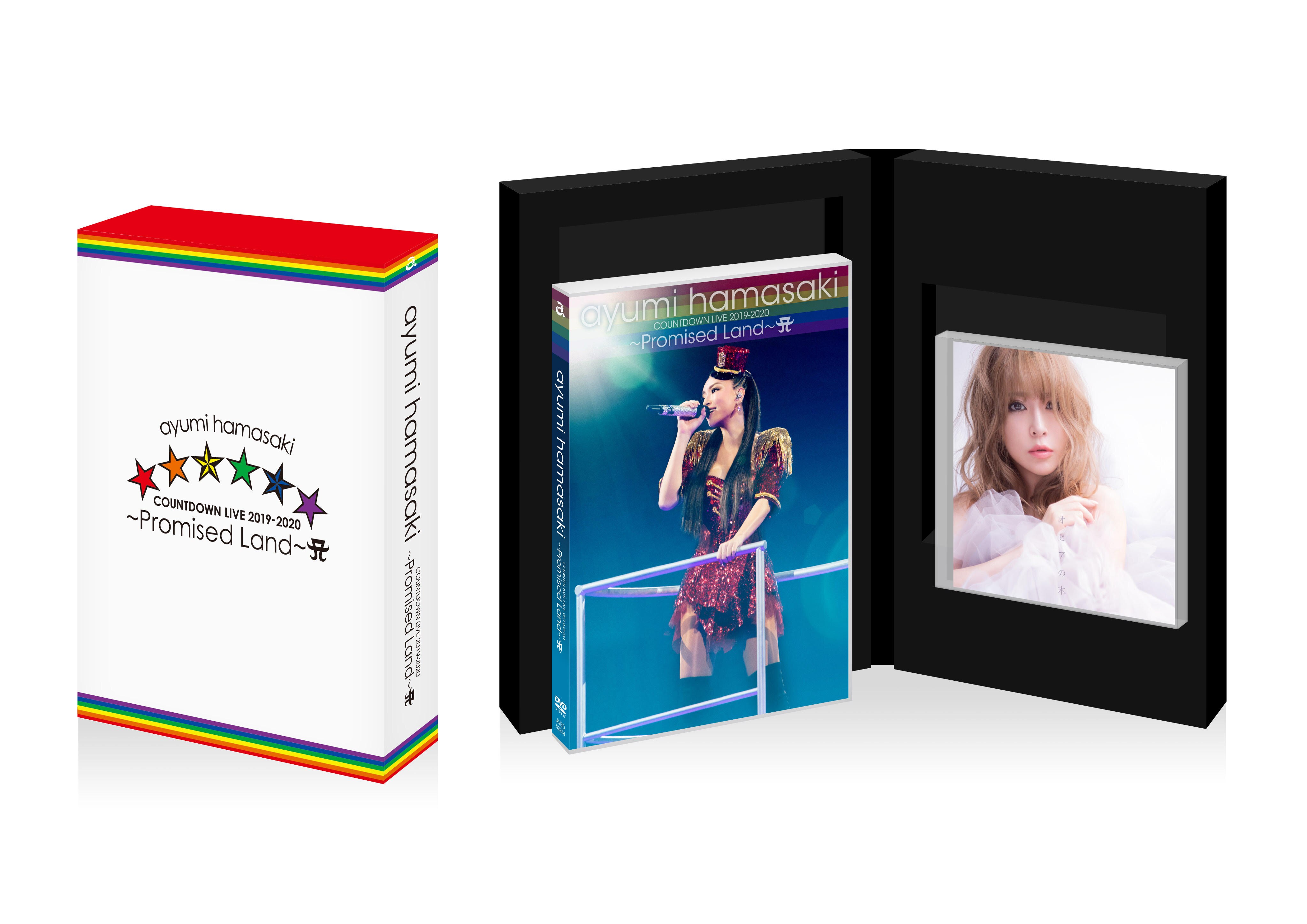 ayumi hamasaki COUNTDOWN LIVE 2019-2020 ～Promised Land～ A