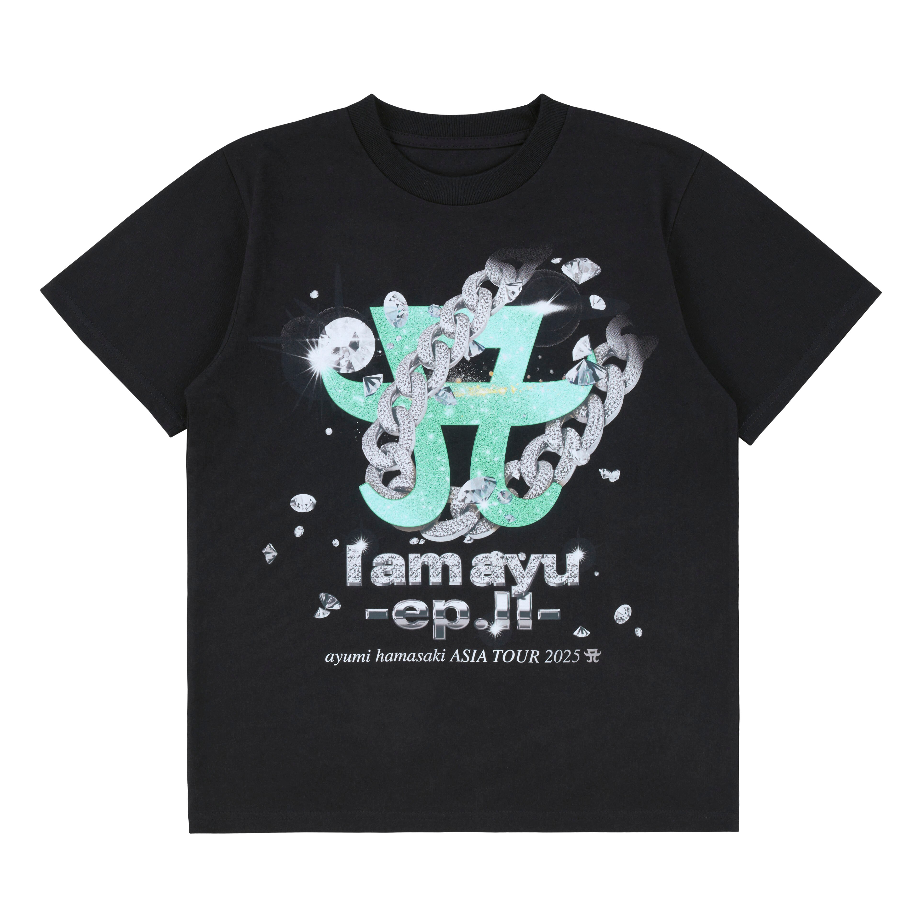 ayumi hamasaki ASIA TOUR 2025 A I am ayu -ep.Ⅱ- 第二弾グッズ 販売