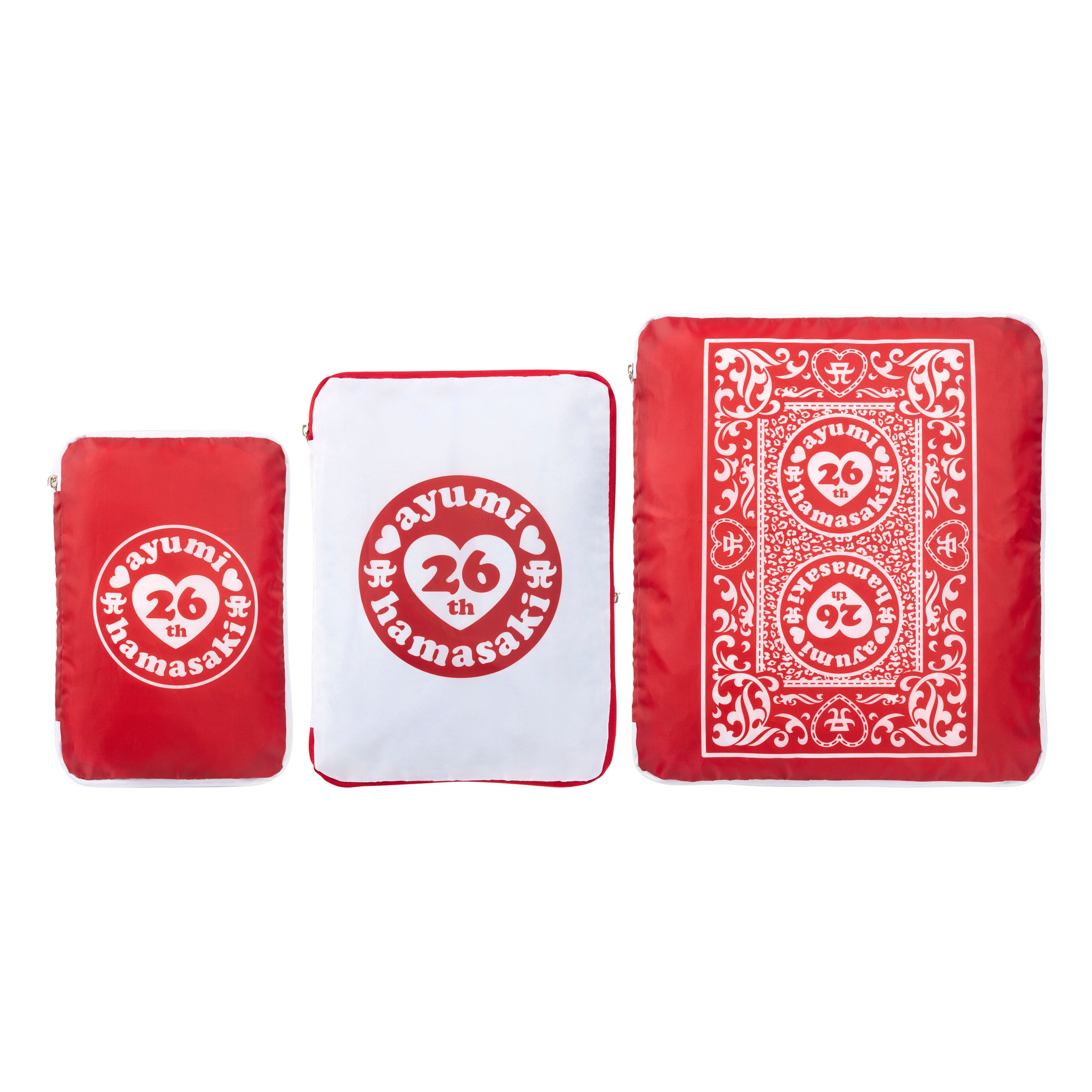 ayumi hamasaki 26th Anniversary Goods 販売決定！GOODS | ayumi