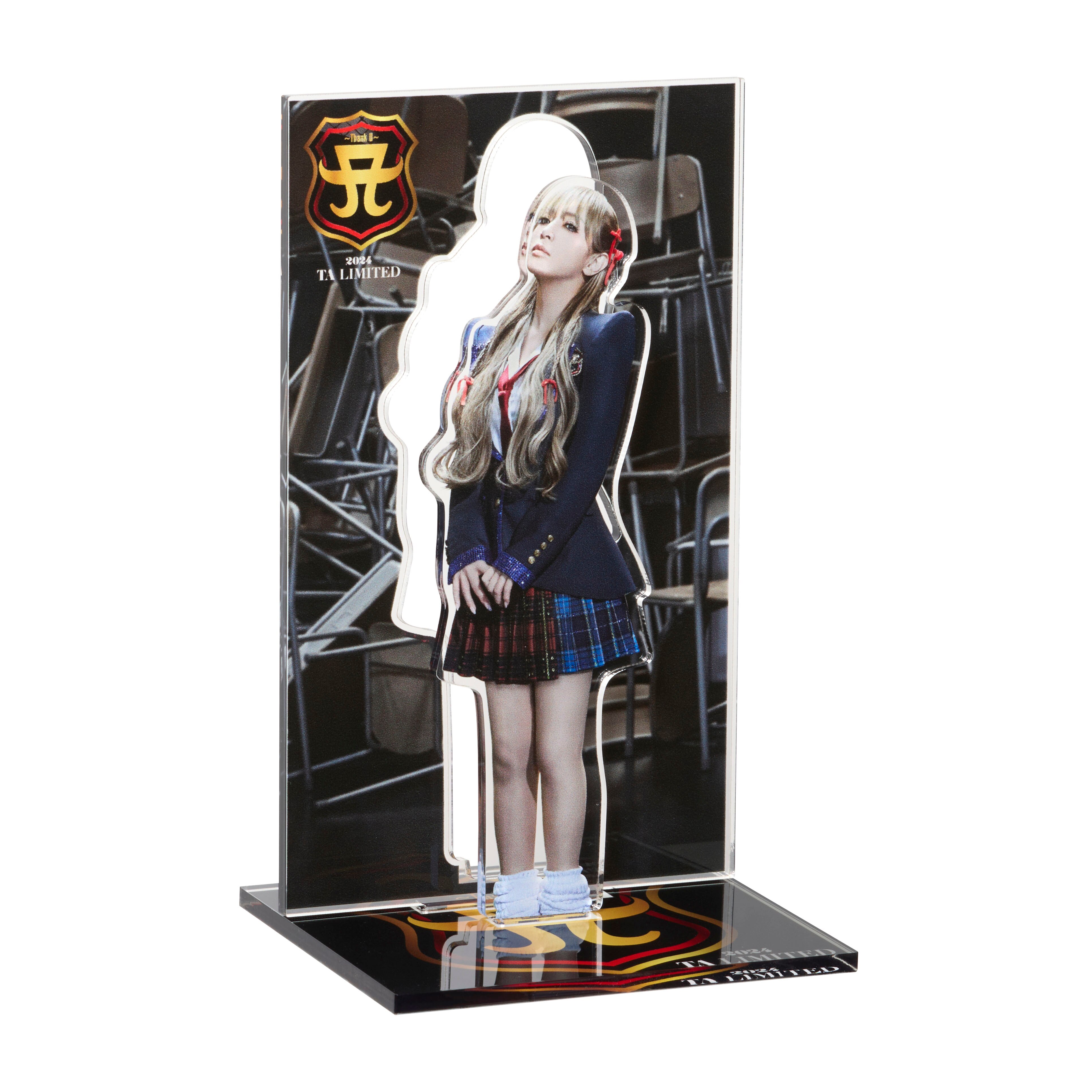 TA LIMITED ～Thank U tour～ 2024 グッズ発売決定！ | グッズ | 浜崎