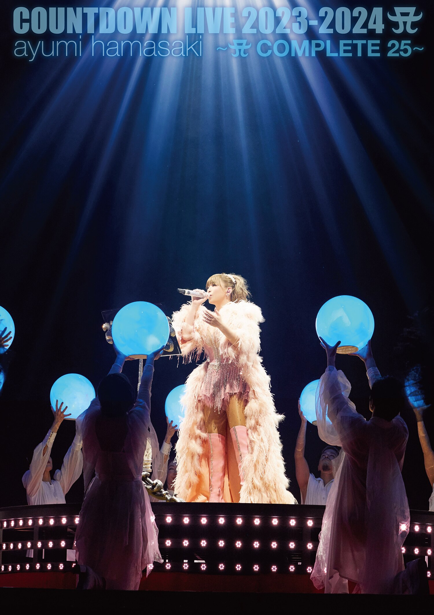 LIVE DVD & Blu-ray「ayumi hamasaki 25th Anniversary LIVE TOUR