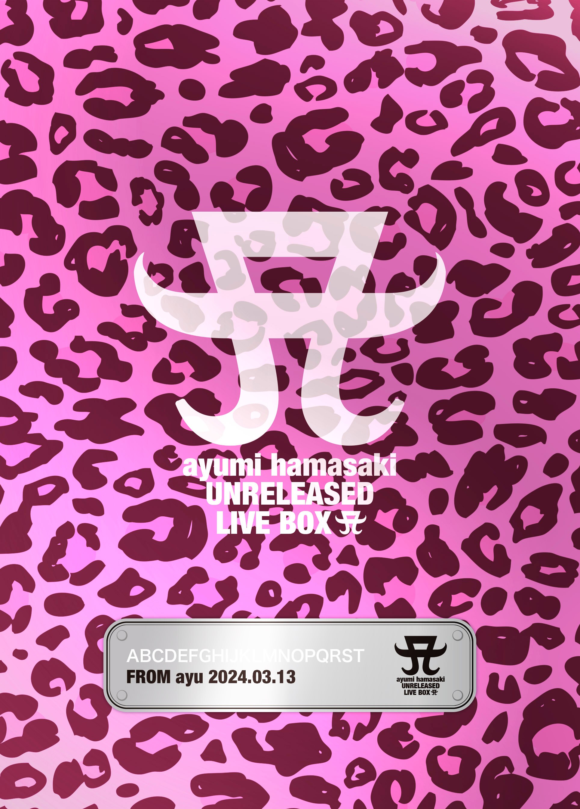 LIVE DVD & Blu-ray「ayumi hamasaki UNRELEASED LIVE BOX A」一部