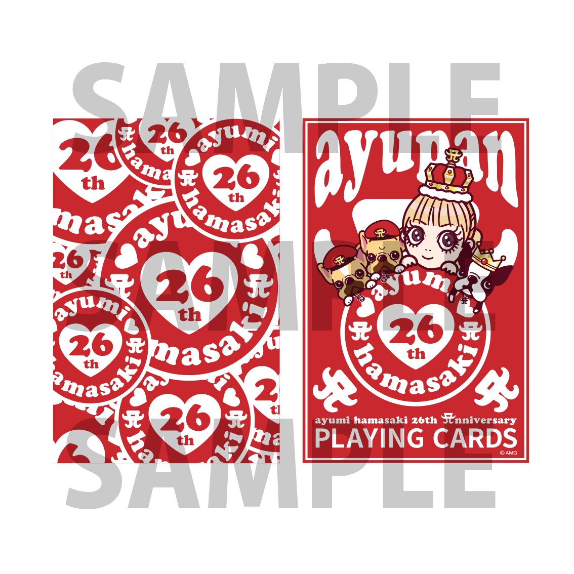 ayumi hamasaki 26th Anniversary Goods 販売決定！ | グッズ | 浜崎