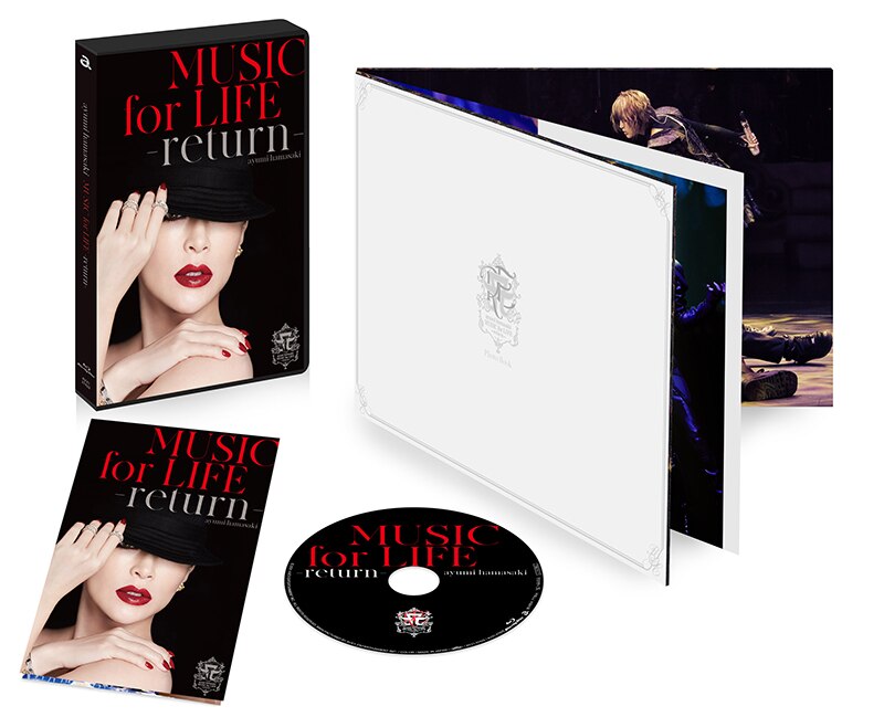 ayumi hamasaki MUSIC for LIFE ～return～ | ディスコグラフィー