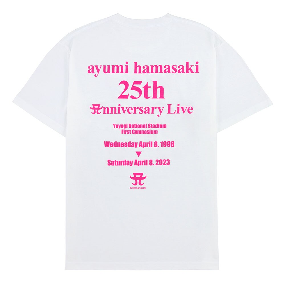 ayumi hamasaki 25th Anniversary LIVE」オフィシャルグッズの販売決定