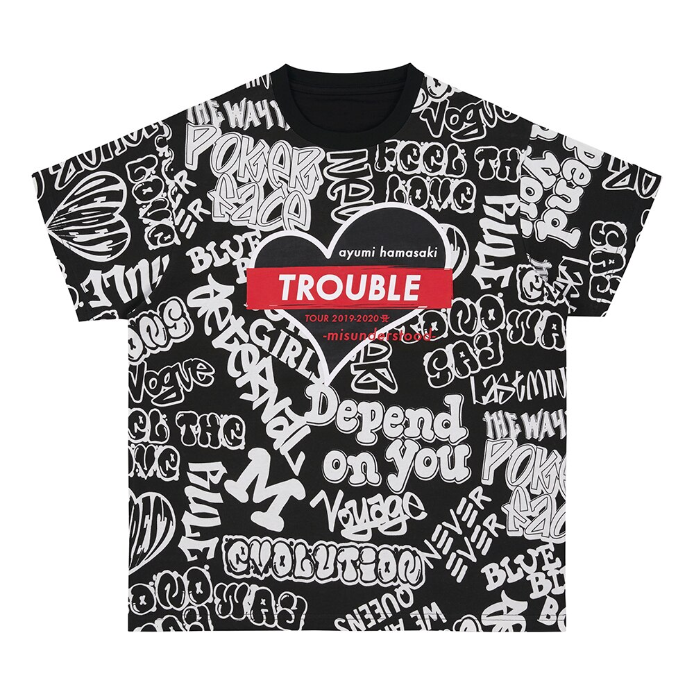 ayumi hamasaki TROUBLE TOUR 2019-2020A -misunderstood