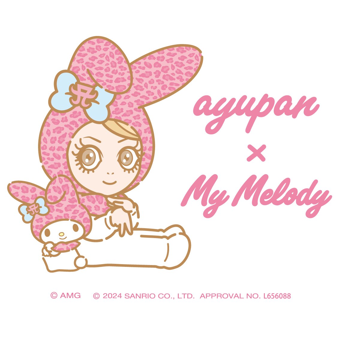 ayu×My Melodyのコラボグッズが発売決定！！GOODS | ayumi hamasaki