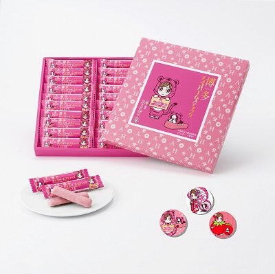 浜崎あゆみ×博多の老舗菓子舗「二鶴堂」コラボ商品販売のお知らせGOODS