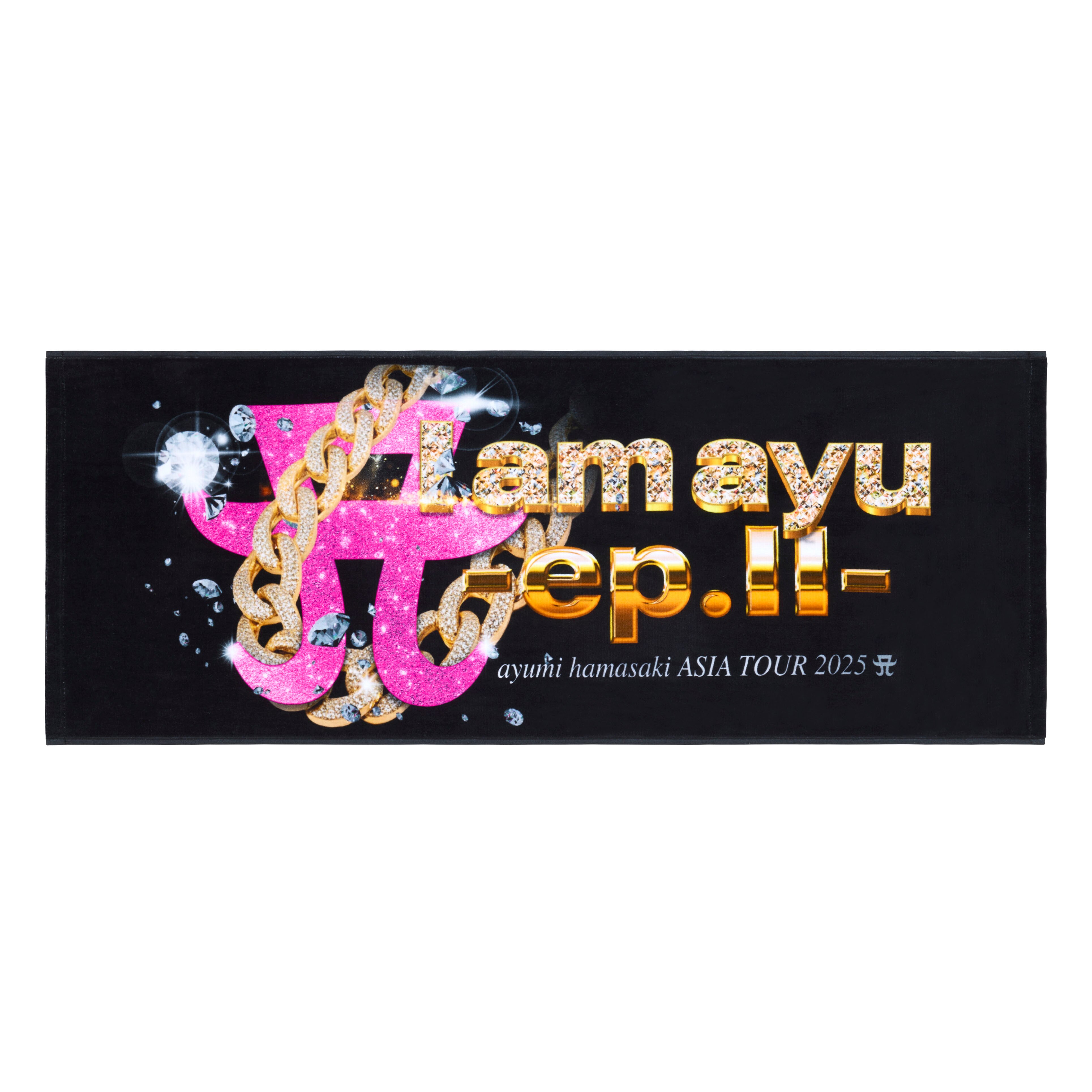 ayumi hamasaki ASIA TOUR 2025 A I am ayu -ep.Ⅱ- Goods 販売決定