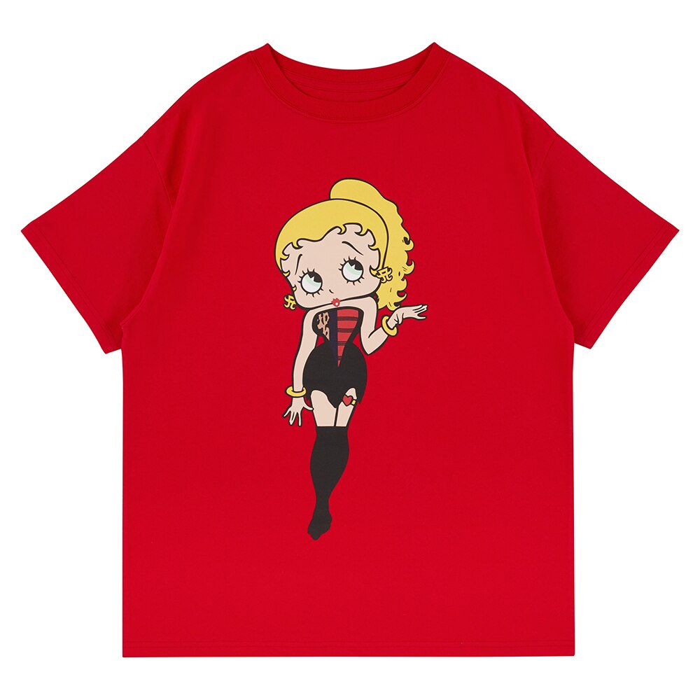 ayumi hamasaki×BETTY BOOP™️のコラボレーションが実現！ | グッズ